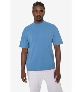 Short Sleeve Garment Dye Crewneck Tee