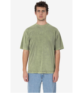 Short Sleeve Mineral Wash Crew Tee