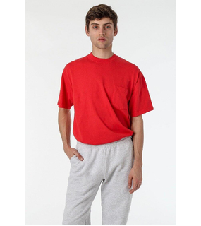 Short Sleeve Garment Dye Pocket Tee