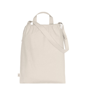Organic Drawstring Tote Bag