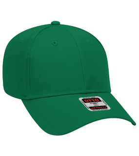 6 Panel Low Profile Baseball Cap