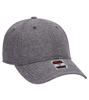 6 Panel Low Profile Baseball Cap