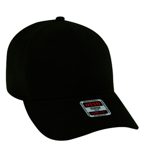 Comfy Fit 6 Panel Low Profile Baseball Cap