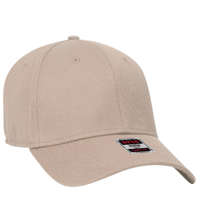 Comfy Fit 6 Panel Low Profile Baseball Cap