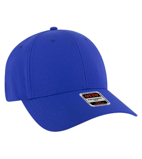 6 Panel Low Profile Style Baseball Cap