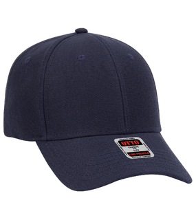 6 Panel Low Profile Baseball Cap