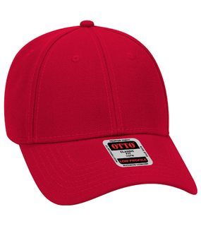 6 Panel Low Profile Baseball Cap