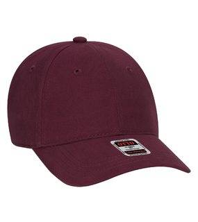 6 Panel Low Profile Baseball Cap (Youth)
