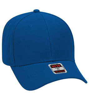 6 Panel Low Profile Baseball Cap