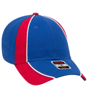 6 Panel Low Profile Baseball Cap