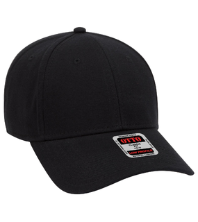 6 Panel Low Profile Baseball Cap