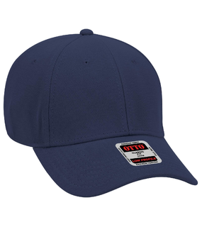 6 Panel Low Profile Baseball Cap