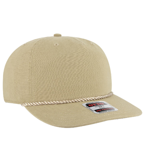 5 Panel Mid Profile Baseball Hat