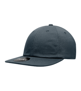Relaxed Flat Bill Caps