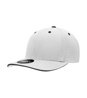 6 Panel Mid Profile Structured Sandwich Bill Cap