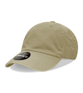 6 Panel Low Profile Relaxed Dad Hat