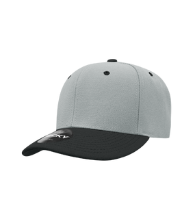 6 Panel Low Profile Structured Cap