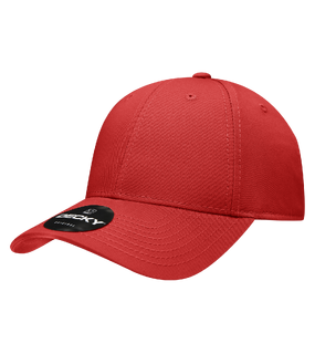 6 Panel Low Profile Structured Cap