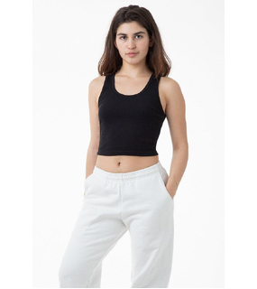 2x1 Rib Crop Tank Top
