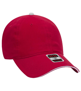 6 Panel Low Profile Baseball Cap