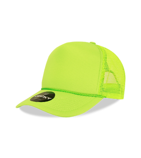 5 Panel High Profile Structured Foam Trucker