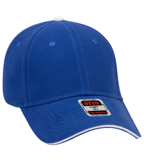 6 Panel Low Profile Baseball Cap