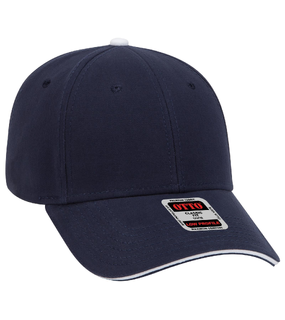 6 Panel Low Profile Baseball Cap
