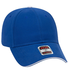 6 Panel Low Profile Baseball Cap