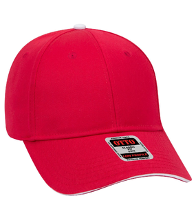 6 Panel Low Profile Baseball Cap