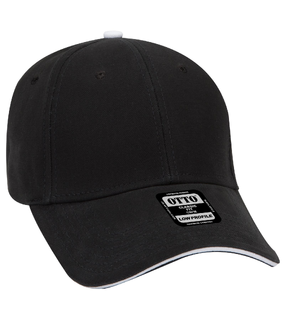 6 Panel Low Profile Baseball Cap