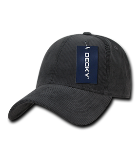 6 Panel Low Profile Structured Cap
