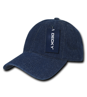 6 Panel Low Profile Relaxed Cap