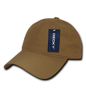 6 Panel Low Profile Relaxed Dad Hat