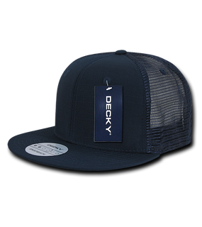 6 Panel High Profile Structured Trucker