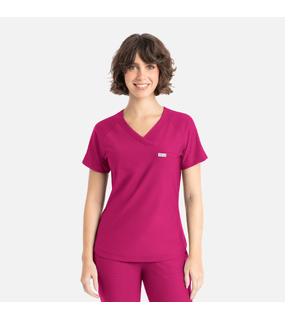 Embrace Luna Tuckable Y-Neck Top