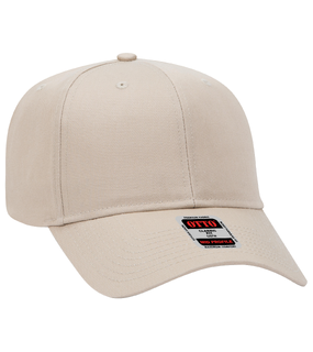 6 Panel Mid Profile Baseball Cap