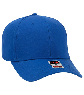 6 Panel Mid Profile Baseball Cap