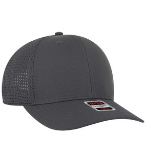 6 Panel Mid Profile Style Baseball Cap