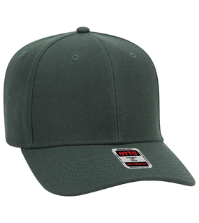 6 Panel Mid Profile Baseball Cap