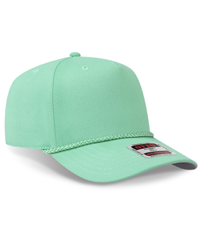 5 Panel Mid Profile Baseball Cap