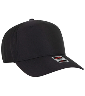 5 Panel Mid Profile Style Baseball Cap