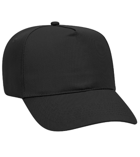 5 Panel Mid Profile Baseball Cap