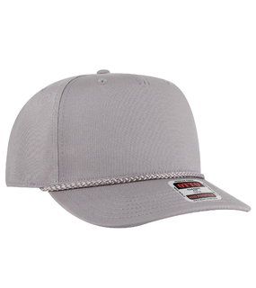 5 Panel Mid Profile Baseball Cap