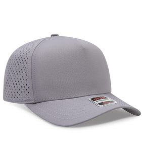 5 Panel Mid Profile Baseball Cap