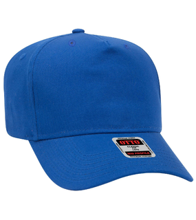 5 Panel Mid Profile Baseball Cap