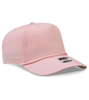 5 Panel Mid Profile Rope Baseball Cap