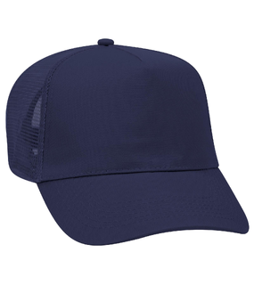 5 Panel Mid Profile Trucker Cap