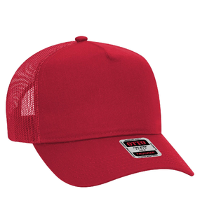 5 Panel Mid Profile Trucker Cap (Youth)