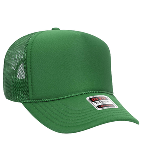 5 Panel Mid Profile Trucker Cap