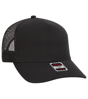 5 Panel Mid Profile Trucker Cap